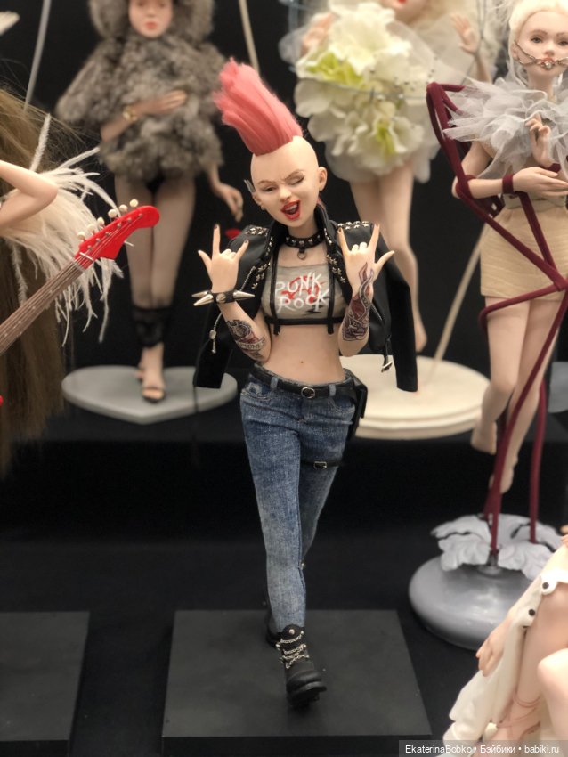 «Салон кукол» на Тишинке, 2020г