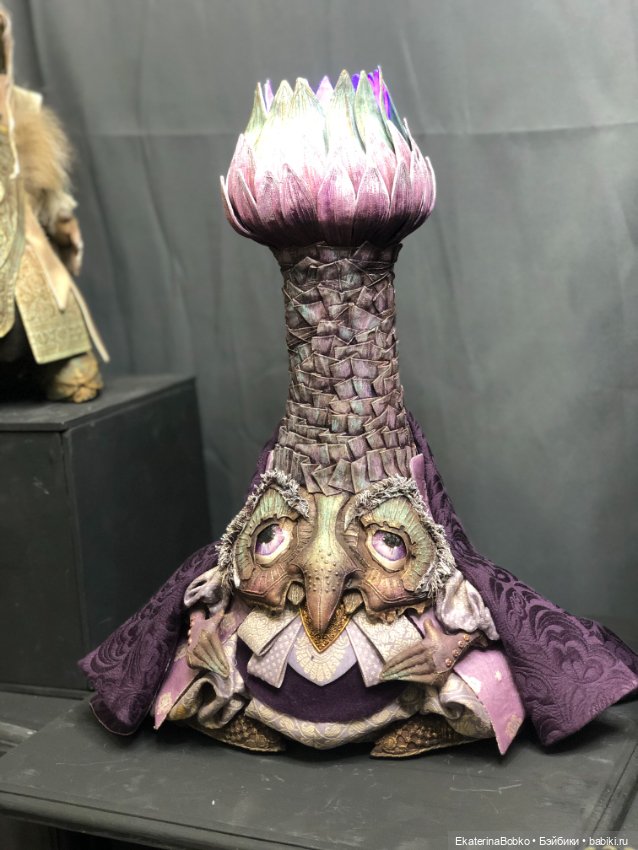 «Салон кукол» на Тишинке, 2020г