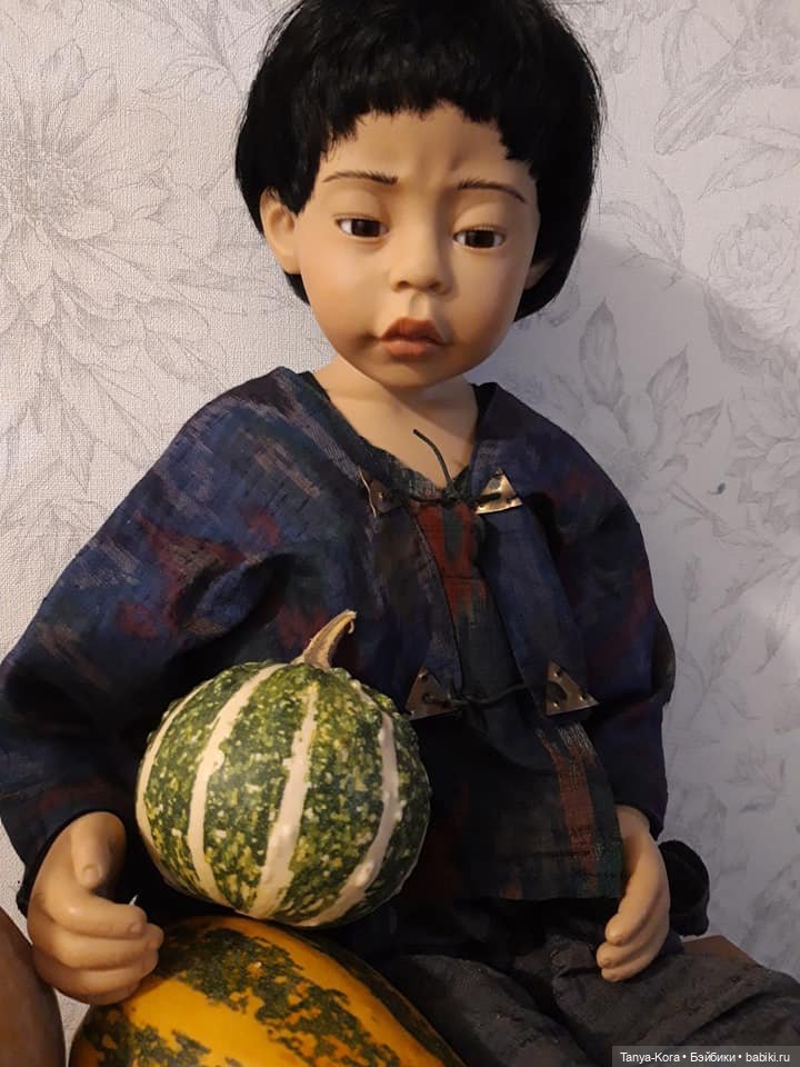 Вьетнамский мальчик Ким — Куклы Philip Heath (Филип Хит): Gotz (фото 6)