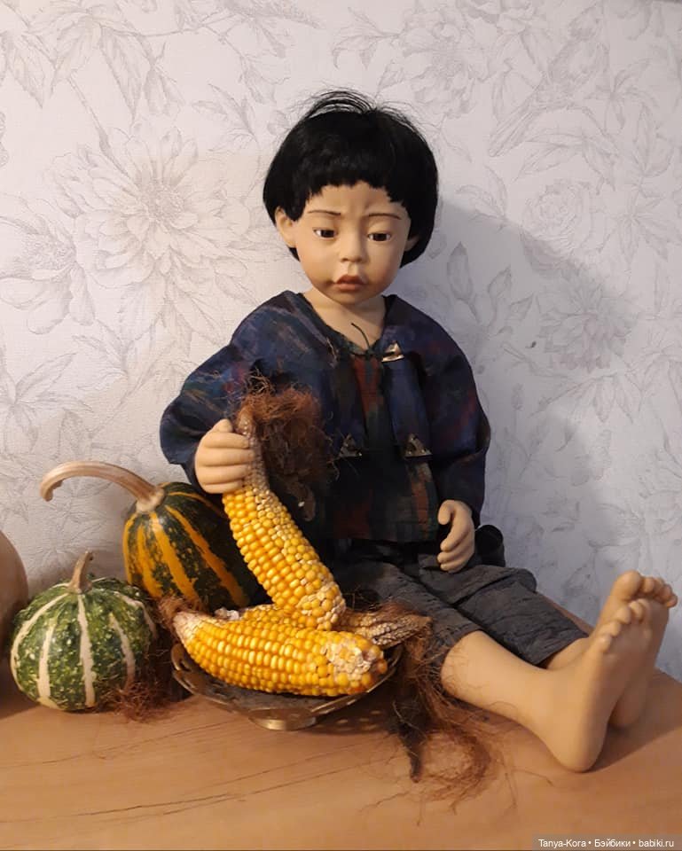 Вьетнамский мальчик Ким — Куклы Philip Heath (Филип Хит): Gotz (фото 2)