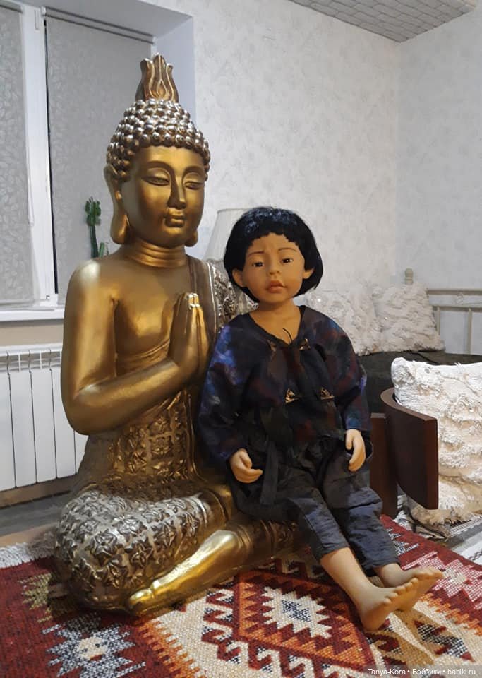 Вьетнамский мальчик Ким — Куклы Philip Heath (Филип Хит): Gotz (фото 9)