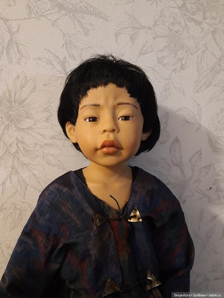 Вьетнамский мальчик Ким — Куклы Philip Heath (Филип Хит): Gotz (фото 4)