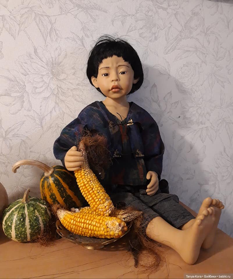 Вьетнамский мальчик Ким — Куклы Philip Heath (Филип Хит): Gotz (фото 3)