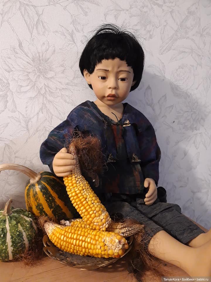 Вьетнамский мальчик Ким — Куклы Philip Heath (Филип Хит): Gotz (фото 10)