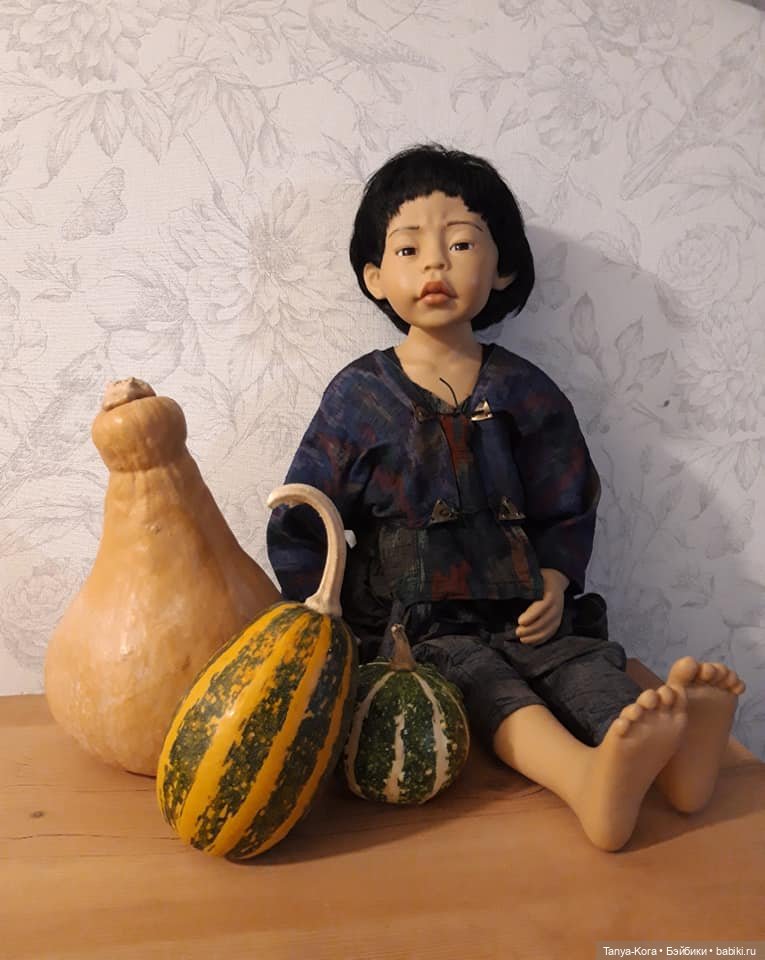 Вьетнамский мальчик Ким — Куклы Philip Heath (Филип Хит): Gotz (фото 5)