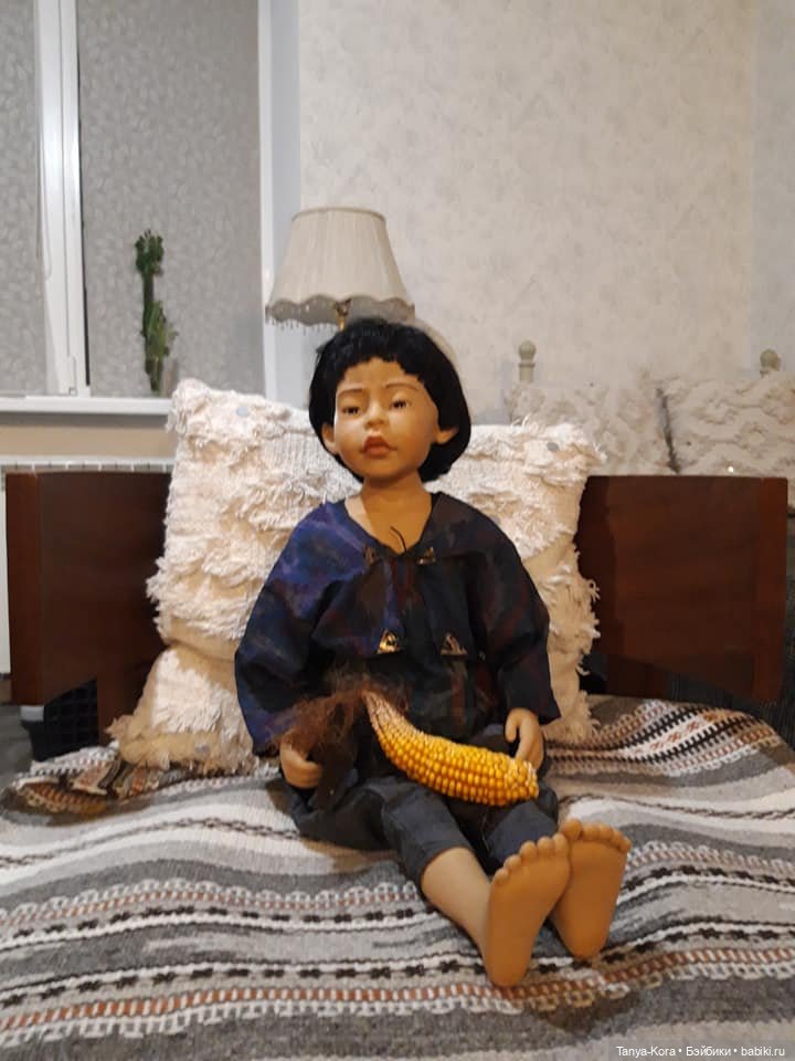 Вьетнамский мальчик Ким — Куклы Philip Heath (Филип Хит): Gotz (фото 7)