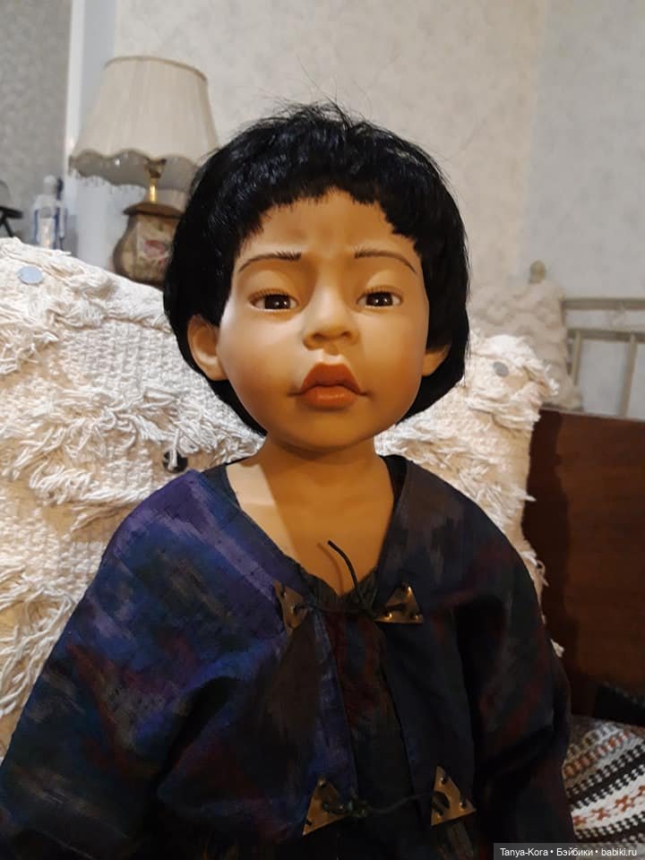Вьетнамский мальчик Ким — Куклы Philip Heath (Филип Хит): Gotz (фото 8)