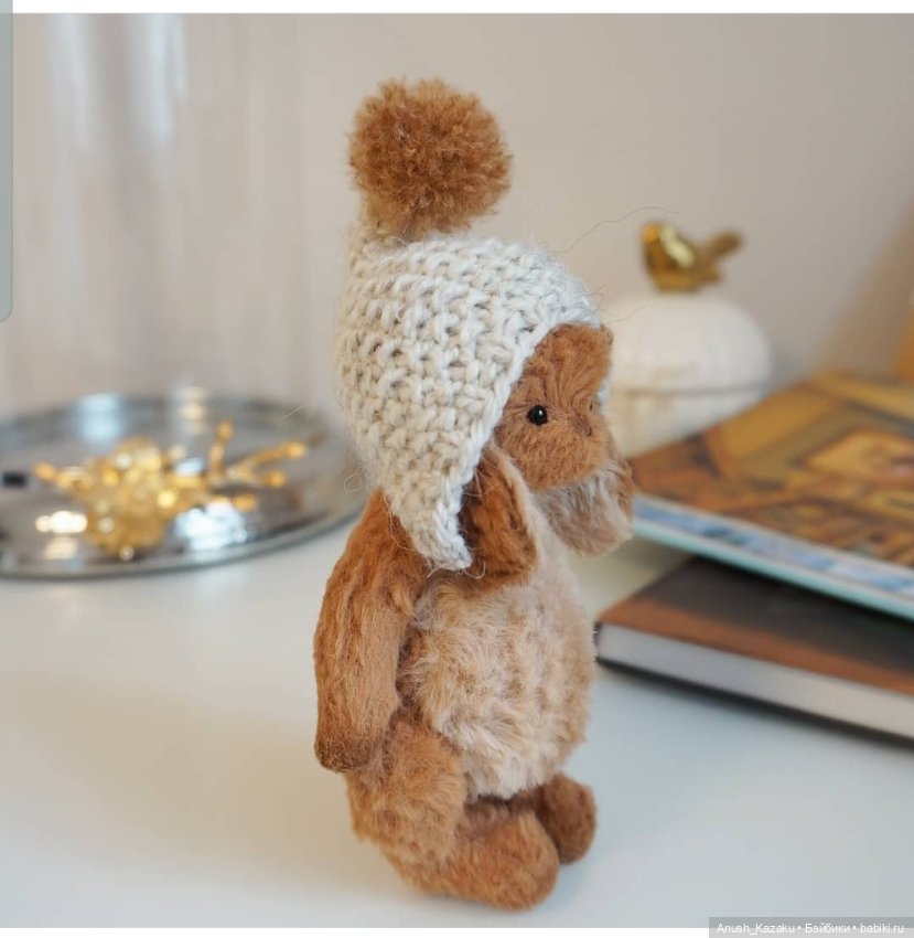 Зайки гномики — Авторские мишки Тедди и друзья: фото (фото 3)