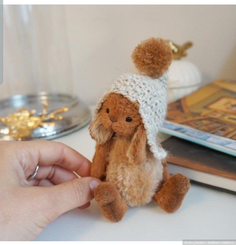 Зайки гномики — Авторские мишки Тедди и друзья: фото (фото 9)