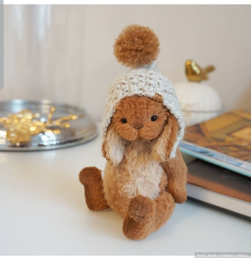 Зайки гномики — Авторские мишки Тедди и друзья: фото (фото 7)