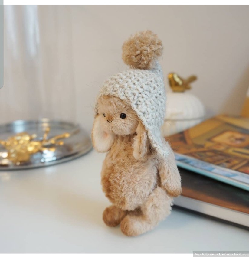 Зайки гномики — Авторские мишки Тедди и друзья: фото (фото 10)