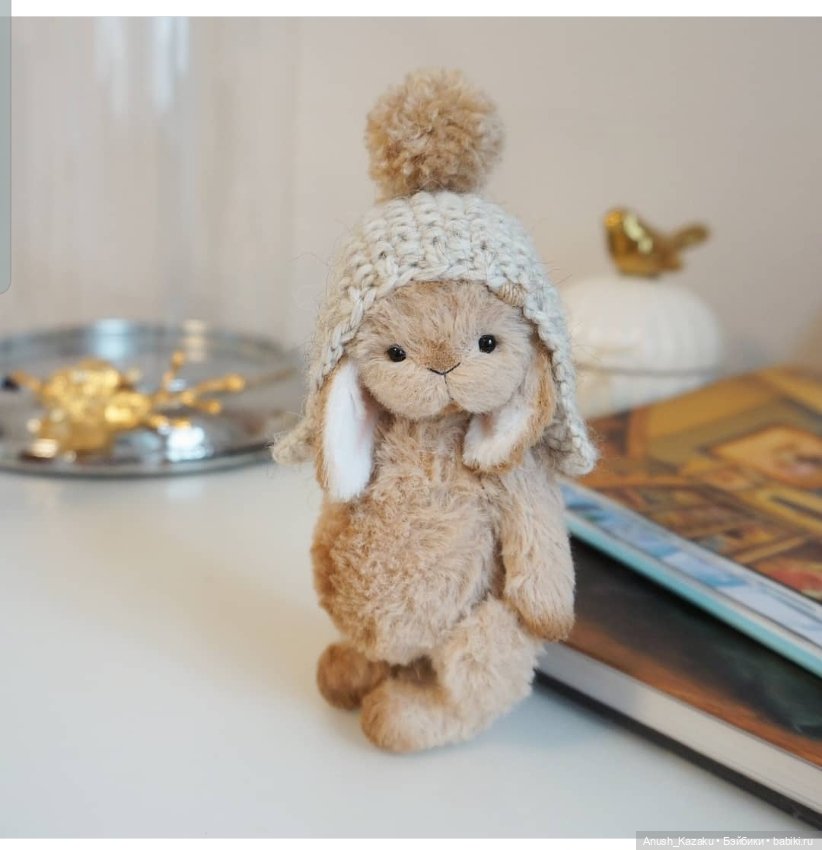 Зайки гномики — Авторские мишки Тедди и друзья: фото