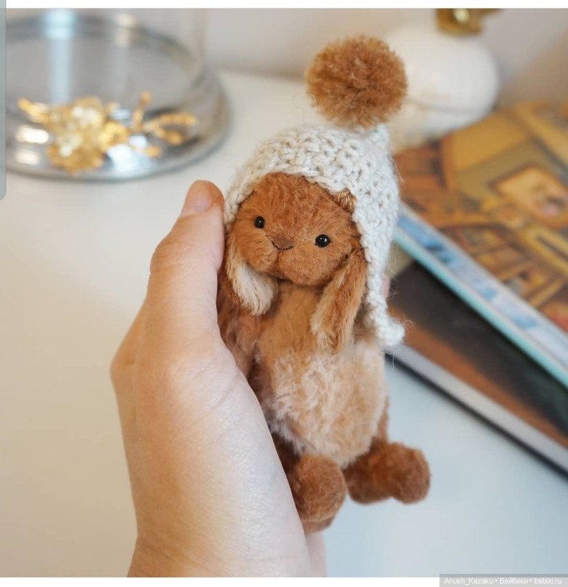 Зайки гномики — Авторские мишки Тедди и друзья: фото (фото 5)
