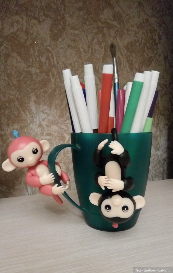 Набор фигурок Динозавров (6 шт) и обезьянка на палец. Покупки из Магнита