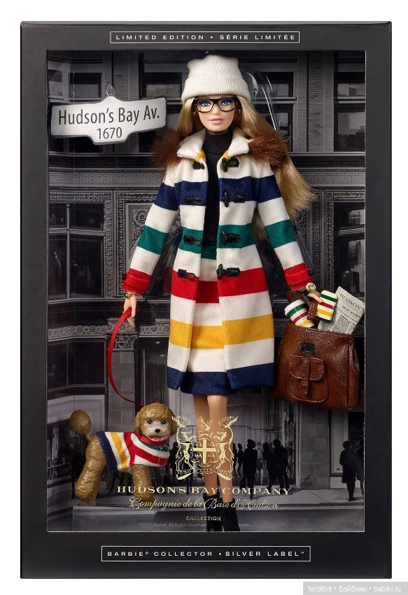 Hudson's Bay Barbie 2020 limited edition (фото 7)