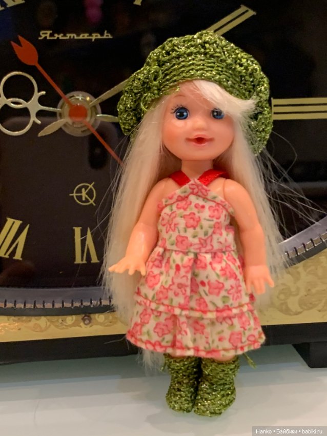 Куколки Келли. Mattel. Тройняшки (фото 3)