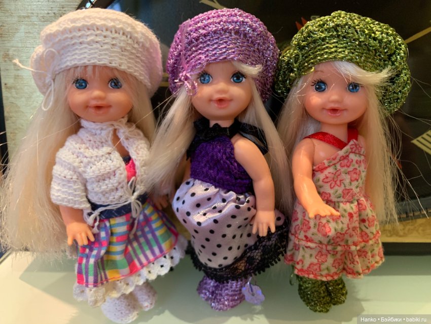 Куколки Келли. Mattel. Тройняшки (фото 6)