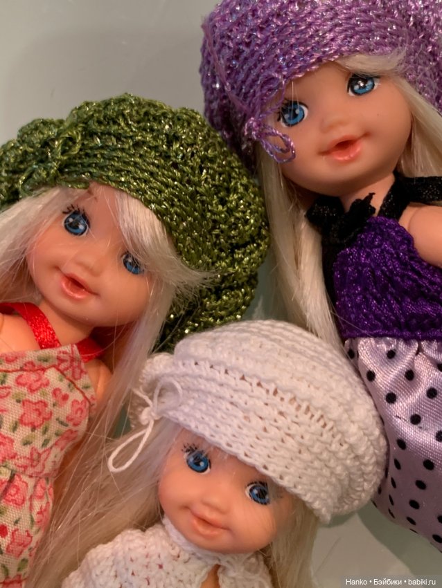 Куколки Келли. Mattel. Тройняшки (фото 7)