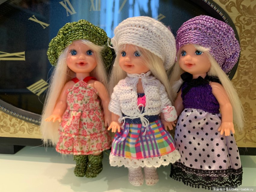 Куколки Келли. Mattel. Тройняшки (фото 4)