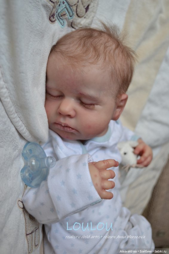 Лоулоу, малышка родилась на радость маме. Кукла-реборн Анны Морозовой