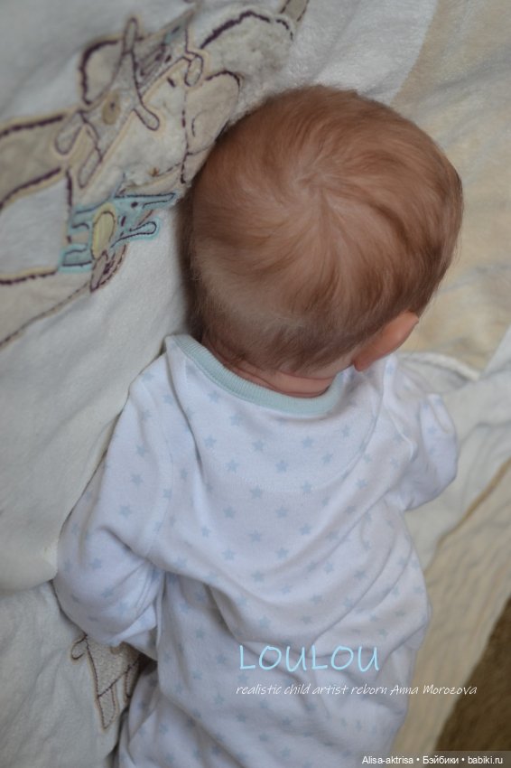 Лоулоу, малышка родилась на радость маме. Кукла-реборн Анны Морозовой