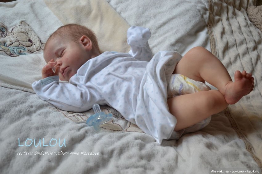 Лоулоу, малышка родилась на радость маме. Кукла-реборн Анны Морозовой (фото 8)
