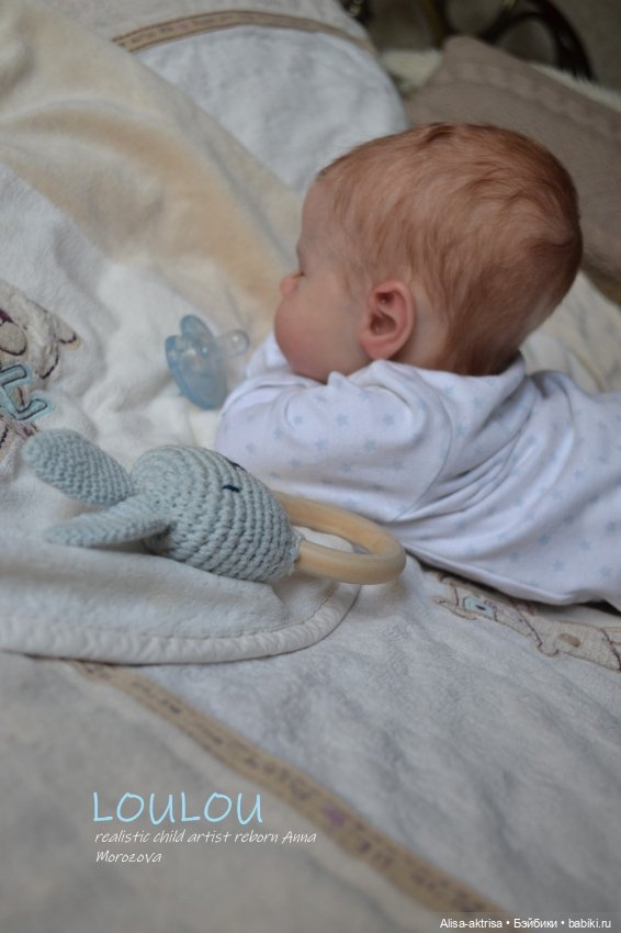 Лоулоу, малышка родилась на радость маме. Кукла-реборн Анны Морозовой