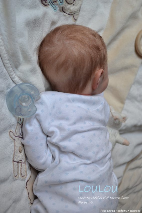 Лоулоу, малышка родилась на радость маме. Кукла-реборн Анны Морозовой