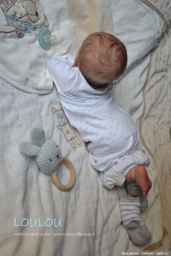 Лоулоу, малышка родилась на радость маме. Кукла-реборн Анны Морозовой (фото 3)
