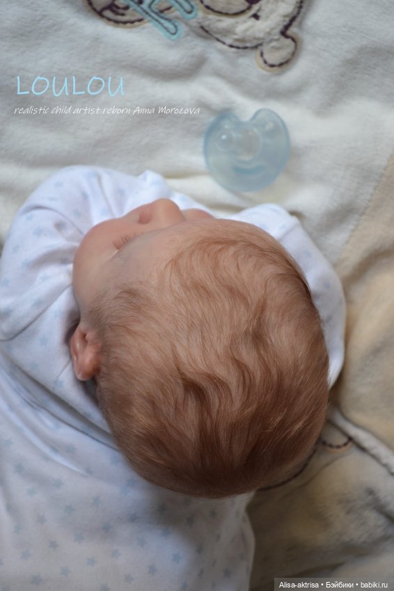 Лоулоу, малышка родилась на радость маме. Кукла-реборн Анны Морозовой