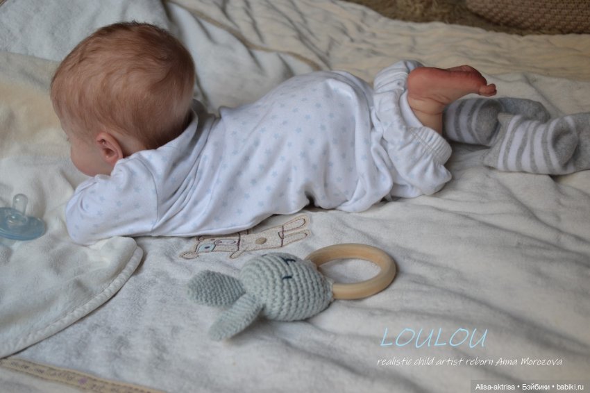 Лоулоу, малышка родилась на радость маме. Кукла-реборн Анны Морозовой (фото 4)