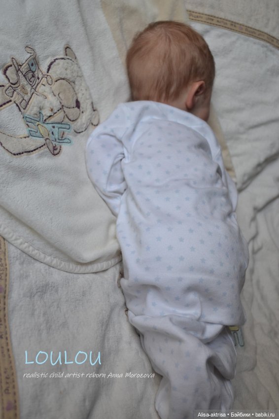 Лоулоу, малышка родилась на радость маме. Кукла-реборн Анны Морозовой