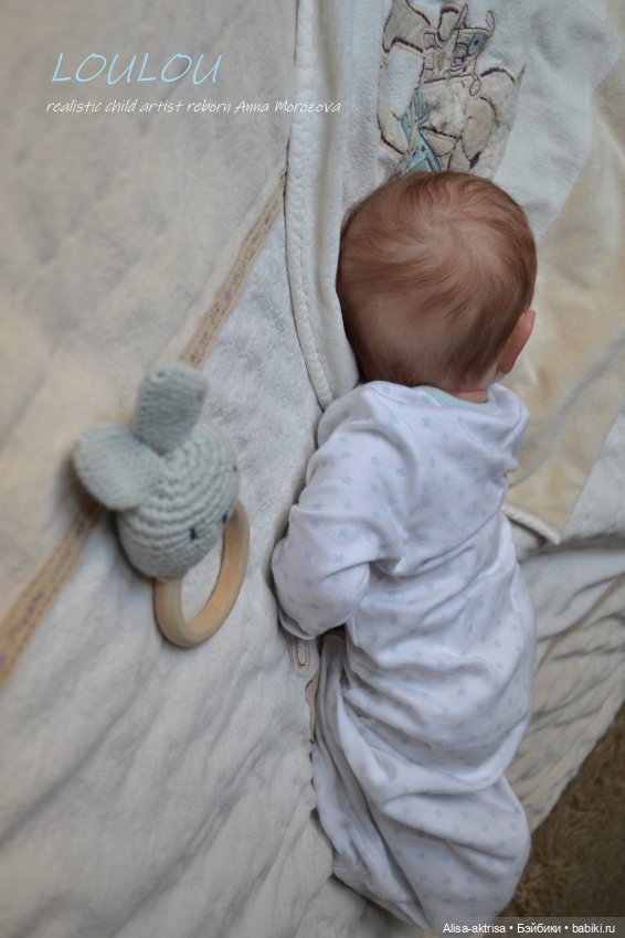 Лоулоу, малышка родилась на радость маме. Кукла-реборн Анны Морозовой (фото 5)