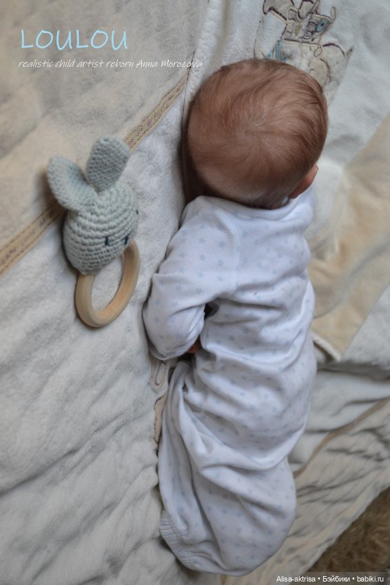 Лоулоу, малышка родилась на радость маме. Кукла-реборн Анны Морозовой (фото 2)