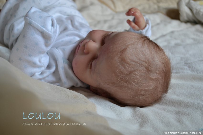 Лоулоу, малышка родилась на радость маме. Кукла-реборн Анны Морозовой