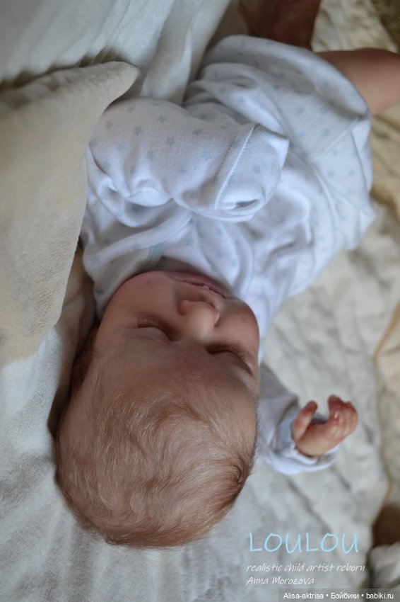 Лоулоу, малышка родилась на радость маме. Кукла-реборн Анны Морозовой