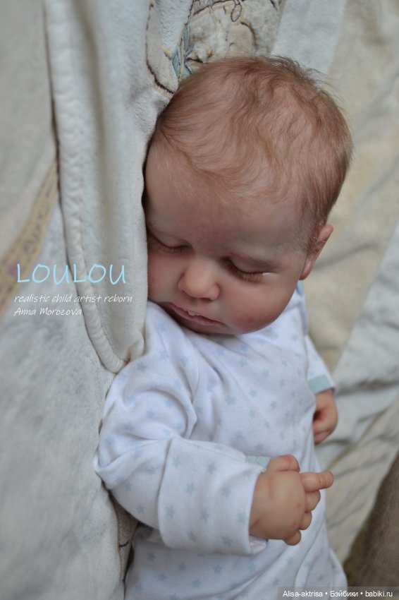 Лоулоу, малышка родилась на радость маме. Кукла-реборн Анны Морозовой (фото 7)