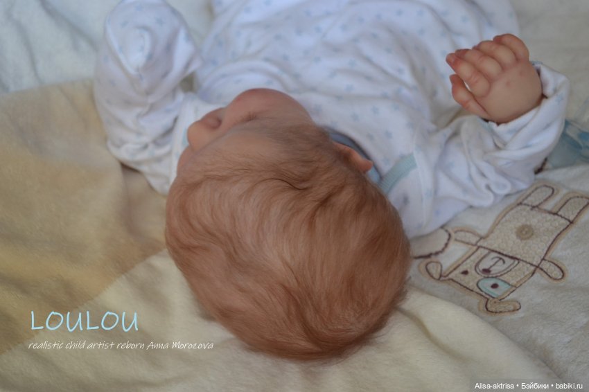Лоулоу, малышка родилась на радость маме. Кукла-реборн Анны Морозовой (фото 6)