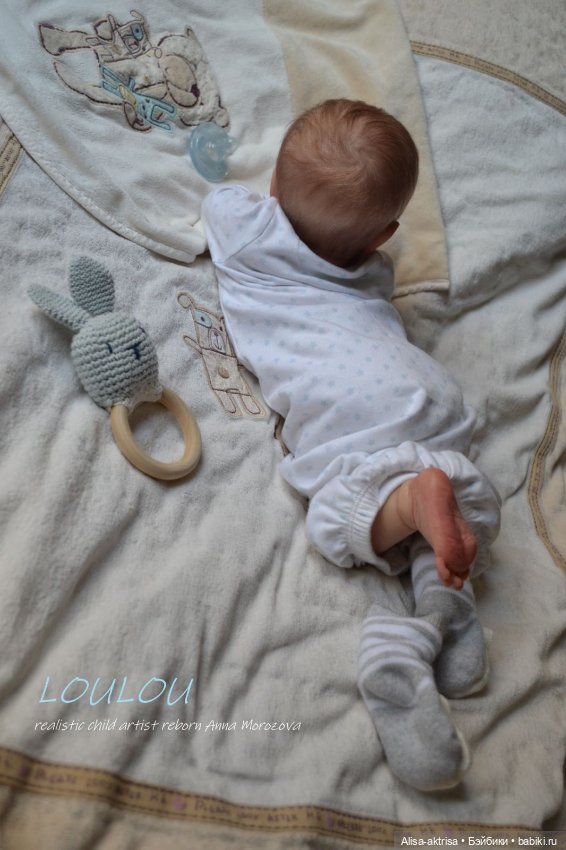 Лоулоу, малышка родилась на радость маме. Кукла-реборн Анны Морозовой (фото 9)