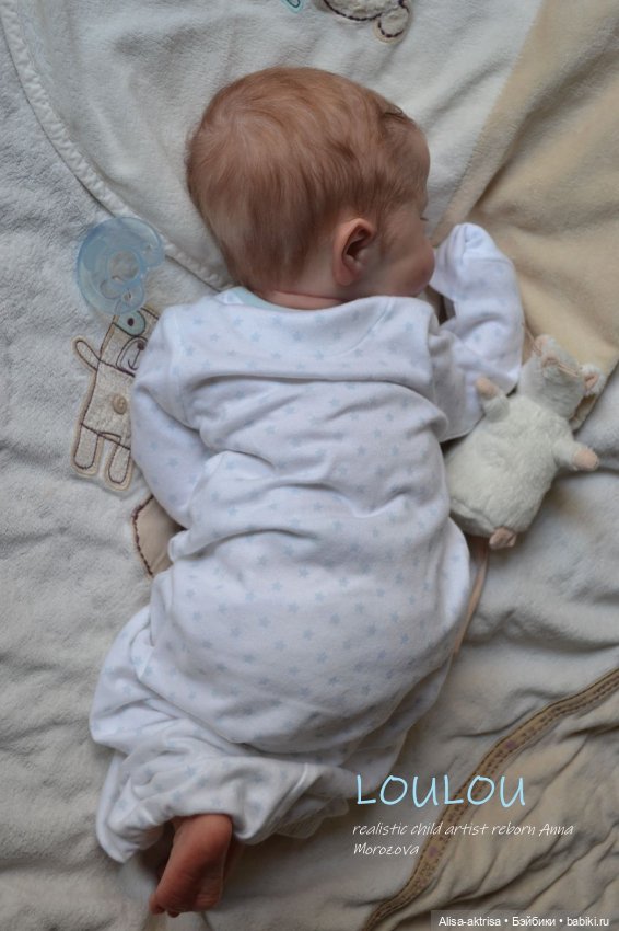 Лоулоу, малышка родилась на радость маме. Кукла-реборн Анны Морозовой