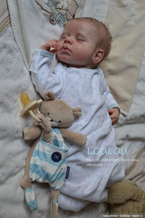 Лоулоу, малышка родилась на радость маме. Кукла-реборн Анны Морозовой