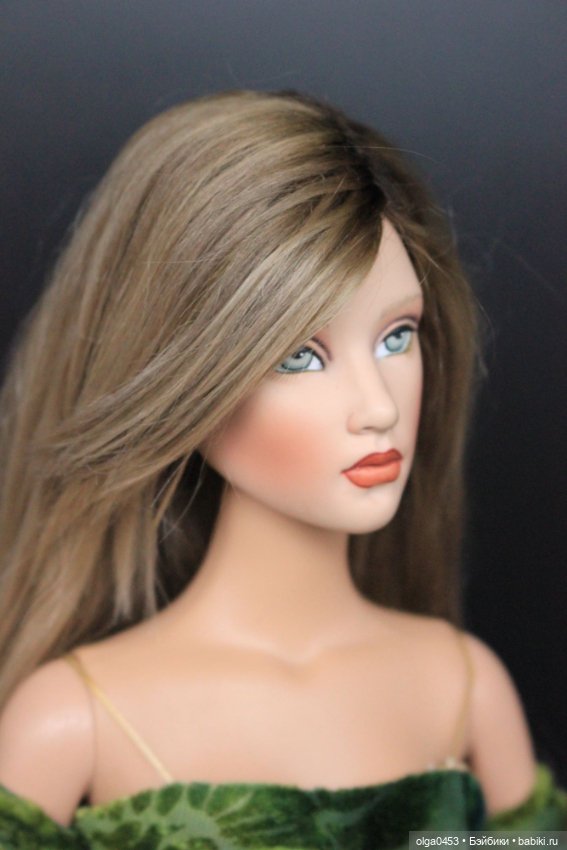 Голова куклы Хелен Киш + тело Р. Тоннер