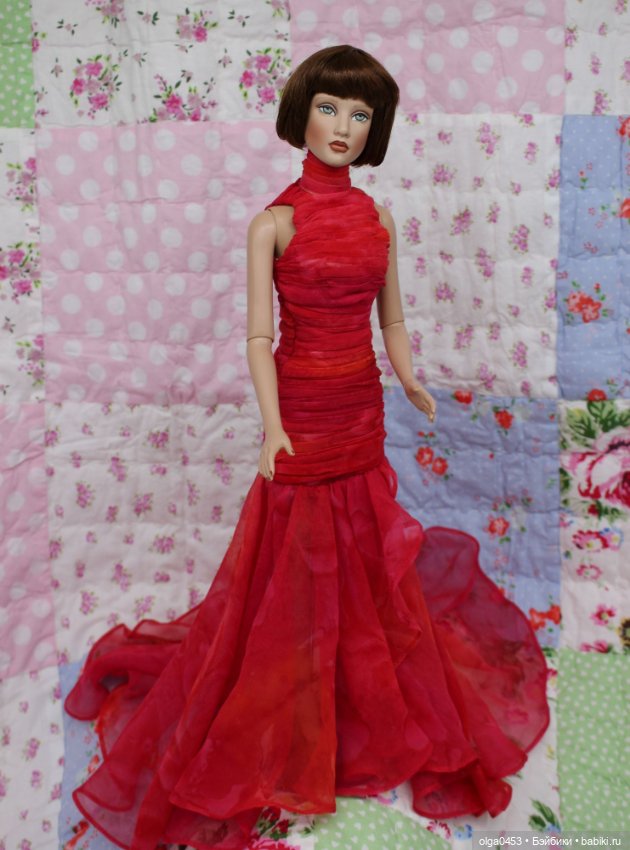 Голова куклы Хелен Киш + тело Р. Тоннер