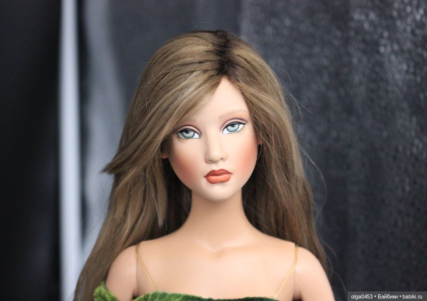 Голова куклы Хелен Киш + тело Р. Тоннер