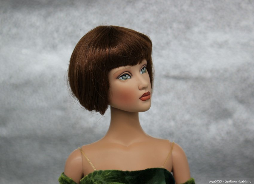 Голова куклы Хелен Киш + тело Р. Тоннер
