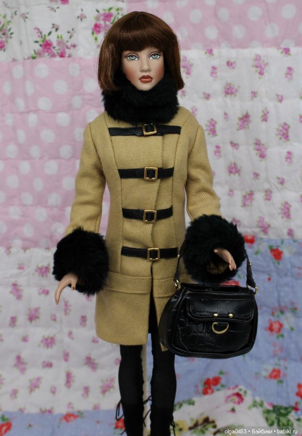 Голова куклы Хелен Киш + тело Р. Тоннер