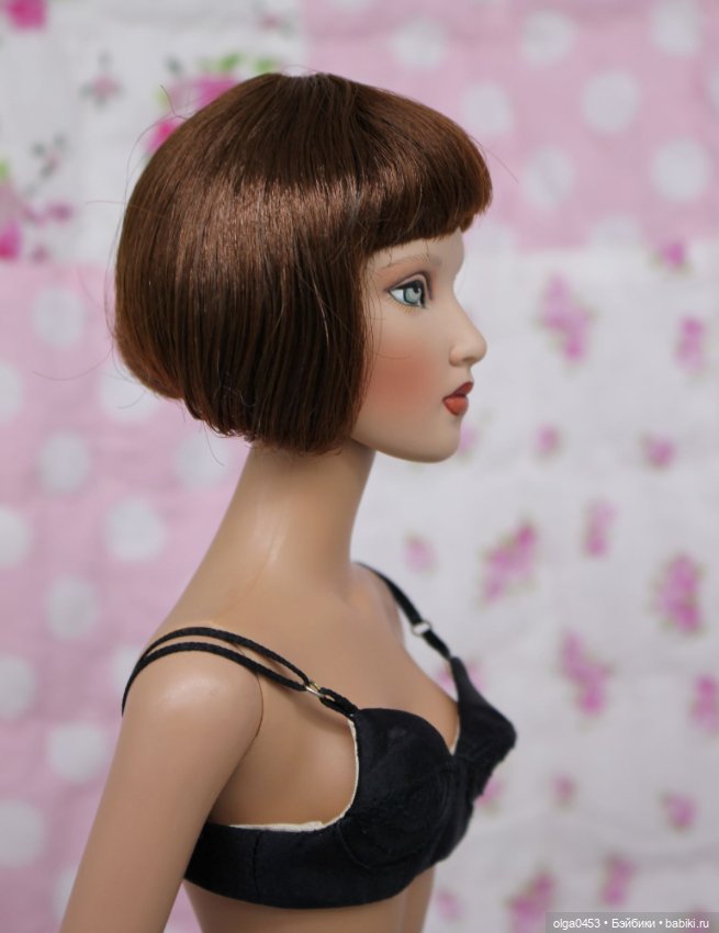 Голова куклы Хелен Киш + тело Р. Тоннер