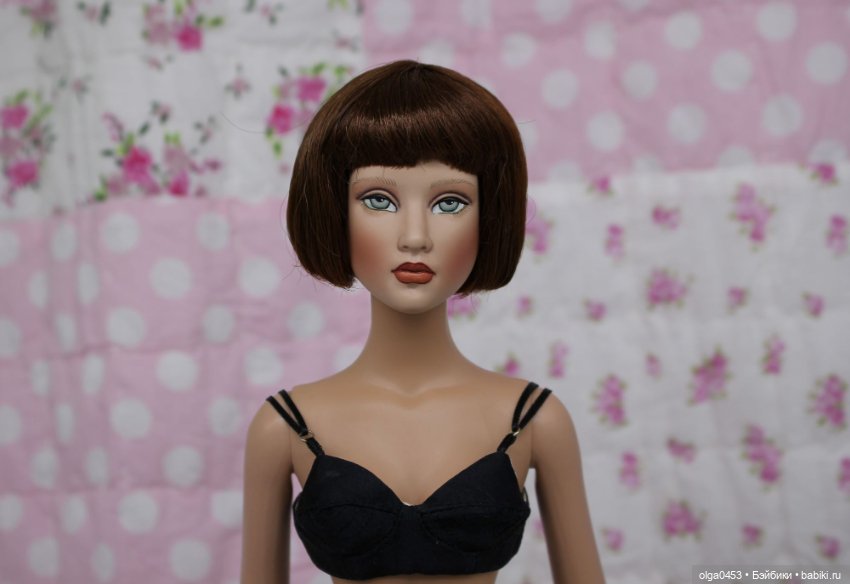 Голова куклы Хелен Киш + тело Р. Тоннер