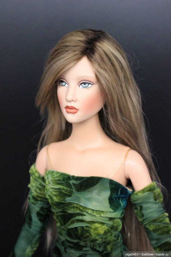 Голова куклы Хелен Киш + тело Р. Тоннер