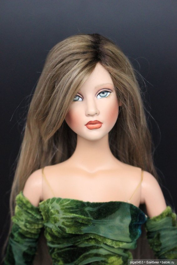 Голова куклы Хелен Киш + тело Р. Тоннер